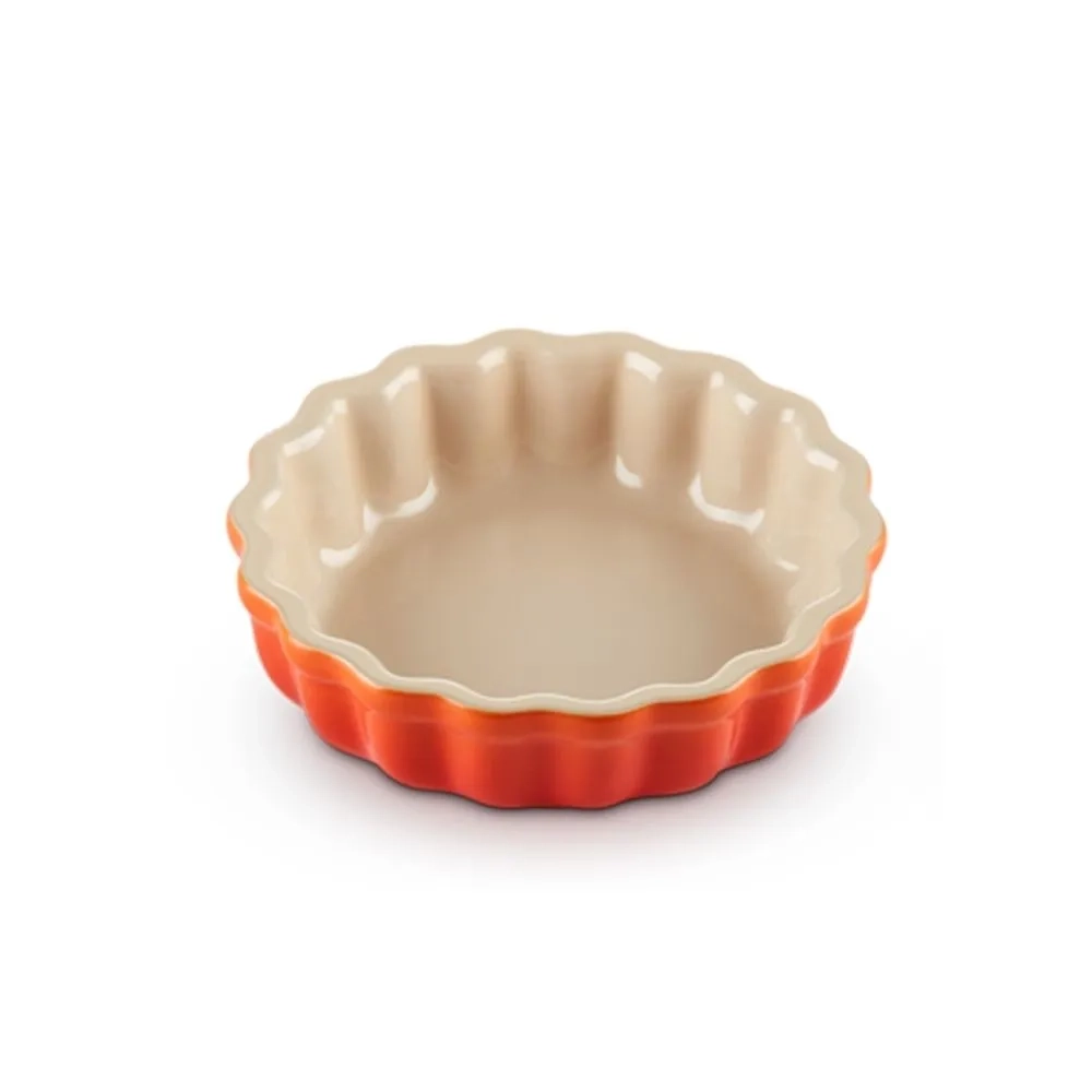 Le Creuset Набор из 4 форм диаметром 11см для вишневых тартов. 9101741106