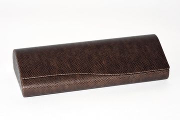Футляр OPTICMASTER SG-68 PU змеиная кожа коричневый