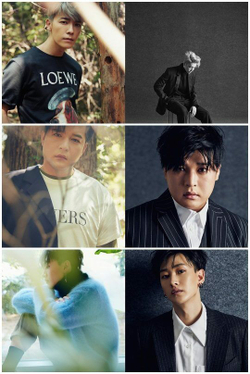 Альбом Super Junior - Play 8th Album 2 Version SET