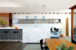 Pendant design lamp  STAMEN by Niche Modern