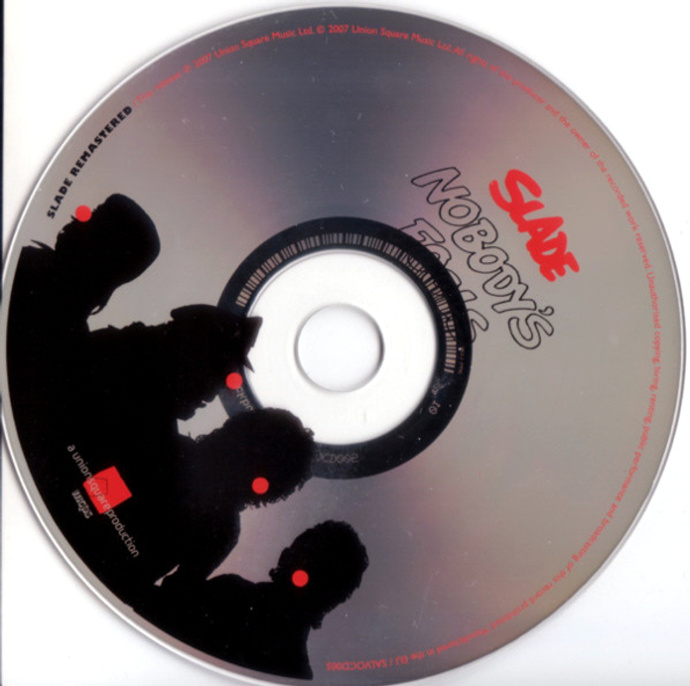 Slade / Nobody's Fools (CD)