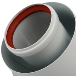 Комплект коакс. для прохода через стену Ø 60/100, L850 мм (Baxi,Viessmann)