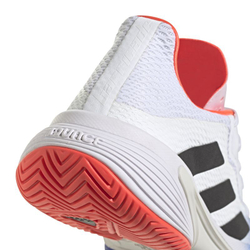 Мужские кроссовки теннисные Adidas Barricade M - lucid blue/core black/solar red