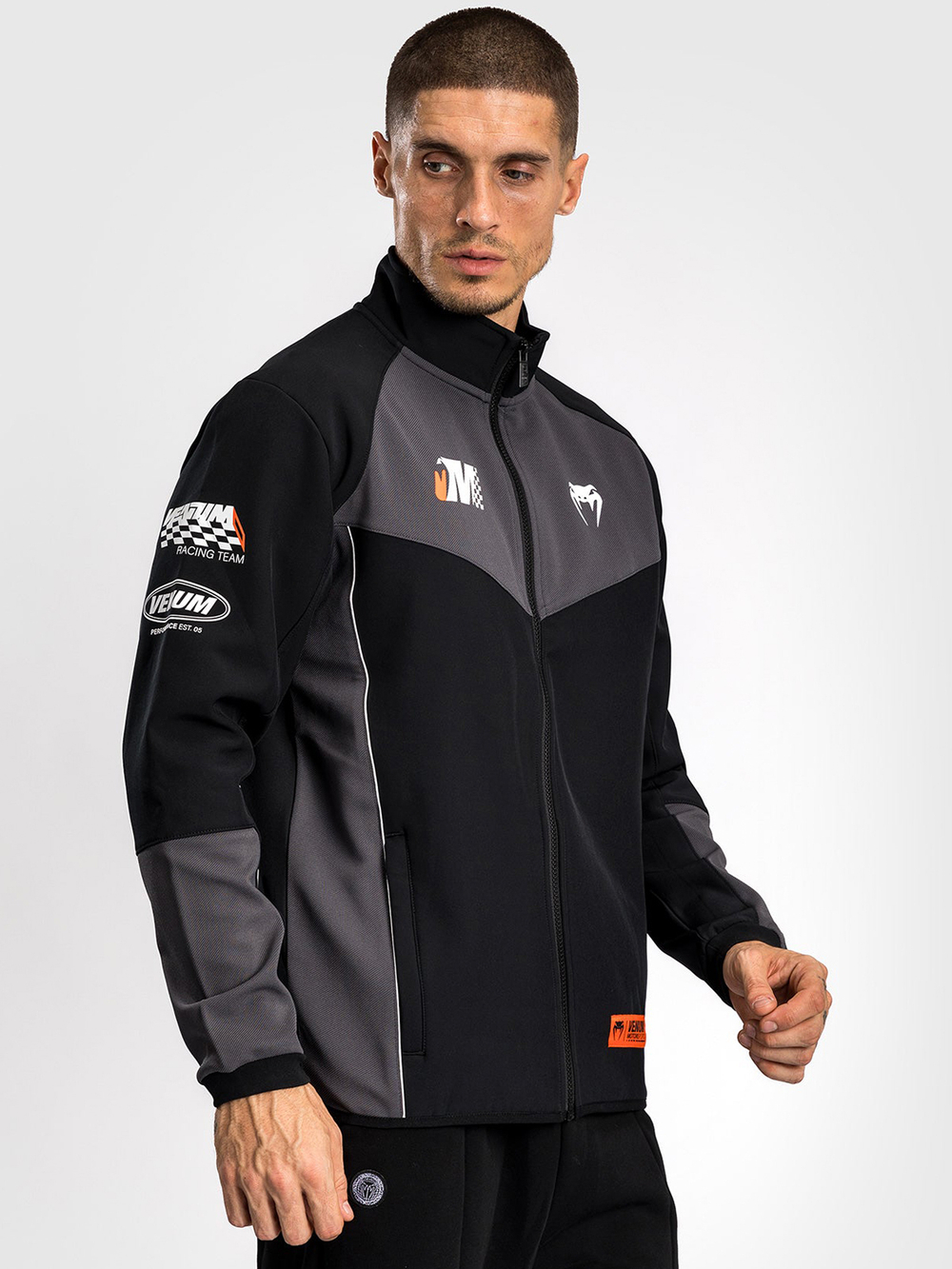 Куртка Venum Motorsport Softshell Deep Black