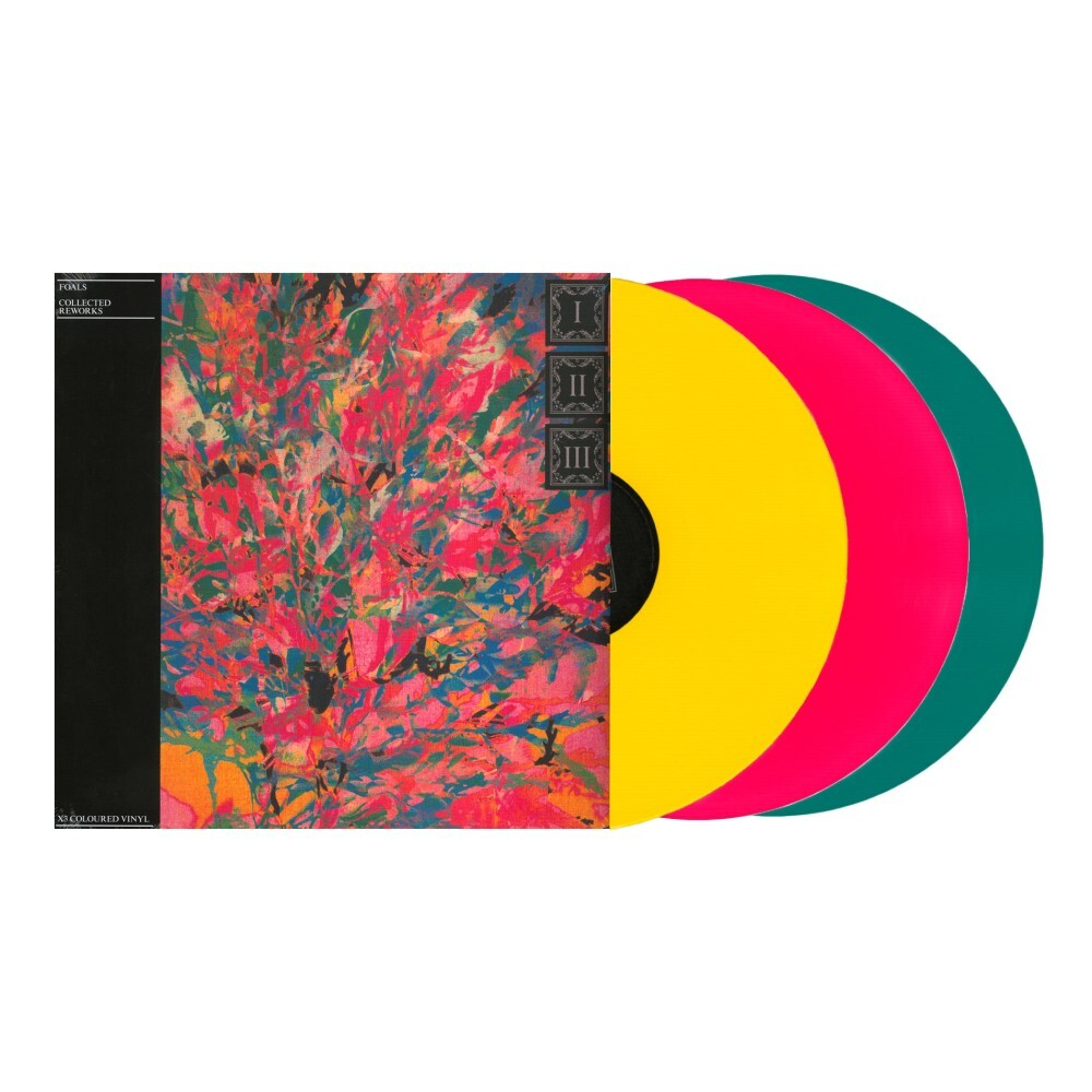 Foals Collected Reworks (COLOURED)