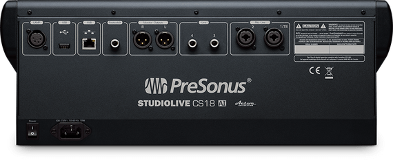 PreSonus StudioLive CS18AI цифровой рэковый микшер