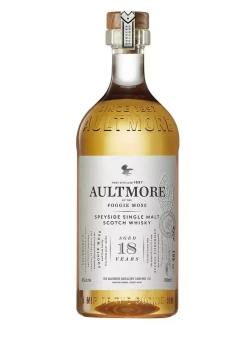 Виски Aultmore 18 Y.O. 0,75 л. В тубе