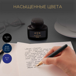 Флакон с чернилами для перьевой ручки Z13 цвет: Blue-Black