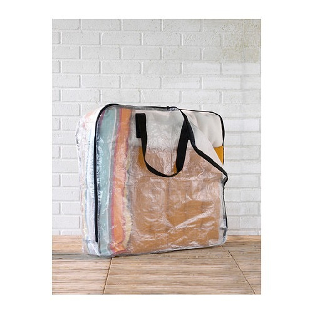 ДИМПА DIMPA Сумка 65x22x65 см, прозрачная