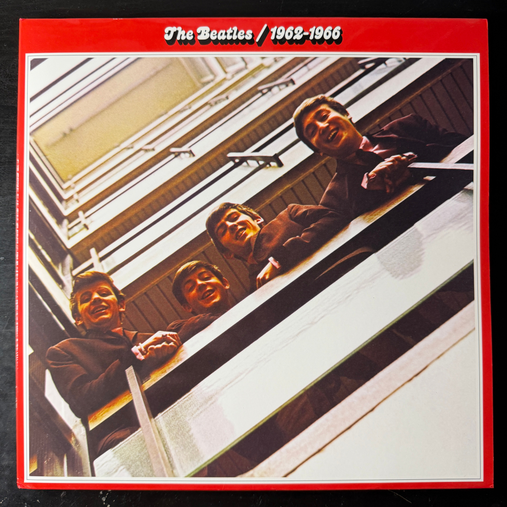 The Beatles – 1962-1966 2LP (Европа 2014г.) Т