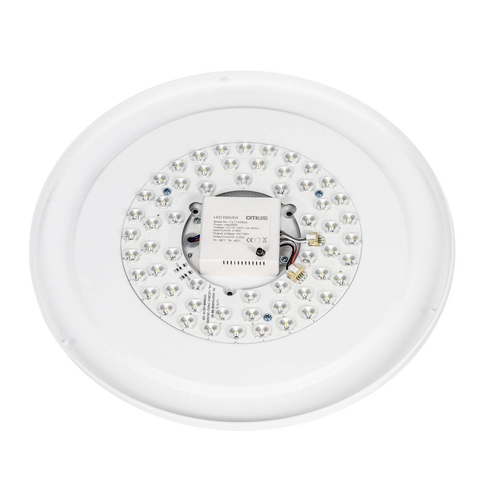 Потолочный светодиодный светильник Citilux Boss CL751350G LED RGB