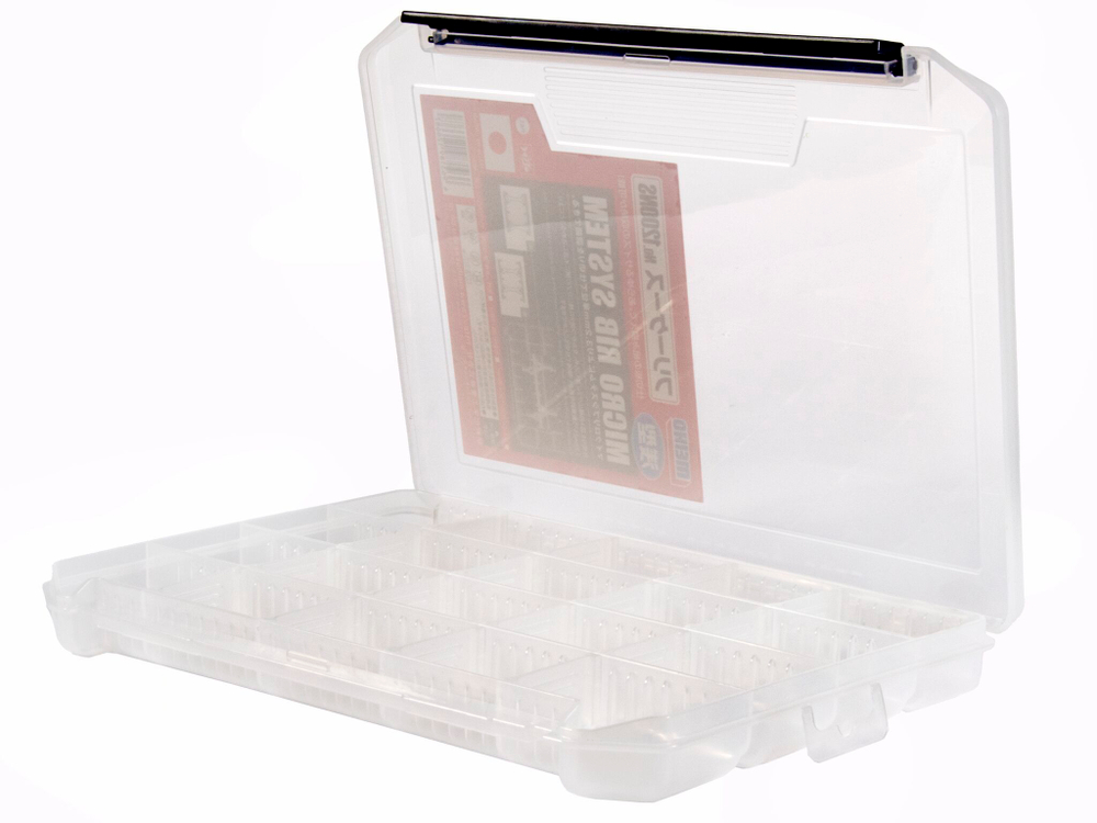 Коробка рыболовная Meiho FREE CASE 1200NS 255x190x28