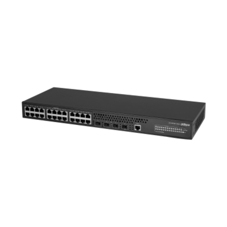 28-портовый управляемый коммутатор Dahua DH-AS4300-24GT4GF