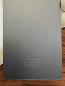 Задняя крышка ПРЕМИУМ для Samsung Z Fold 7 F966B ( заднее стекло ) Цвет: Синий / Blue Shadow