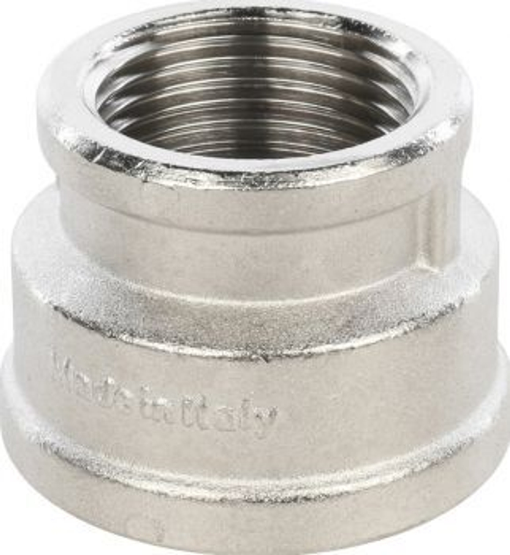 Муфта переходная НИКЕЛЬ 1 1/4*1 1/2"    562