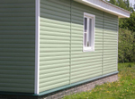 Наружный угол FineBer Classic Color Белый 3050 мм