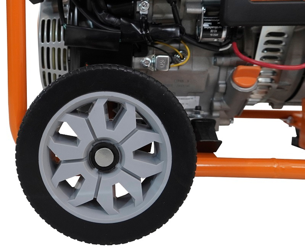 Генератор Lifan 10500EA-3U с датчиком моточасов (с мощн без огранич при 1-но и 3-х фазном режиме)