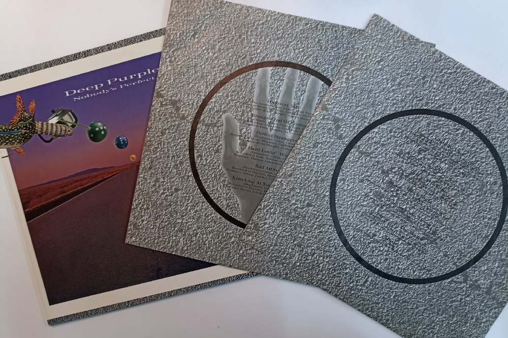 Deep Purple Nobodys Perfect (Germany 1988)