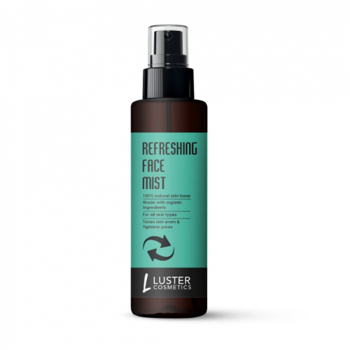 Освежающий мист-тонер для лица Ластер | Luster Refreshing Face Mist Skin Toner 115ml