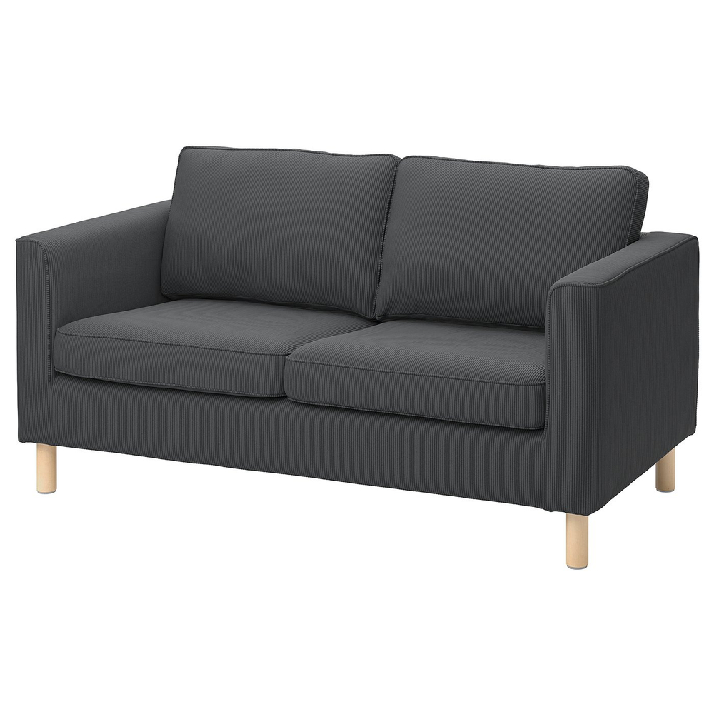 IKEA PÄRUP  (ИКЕА ПЭРУП)  -  Чехол на 2-местный диван - Келинге антрацит