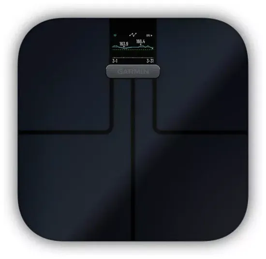 Смарт-весы GARMIN INDEX S2 BLACK