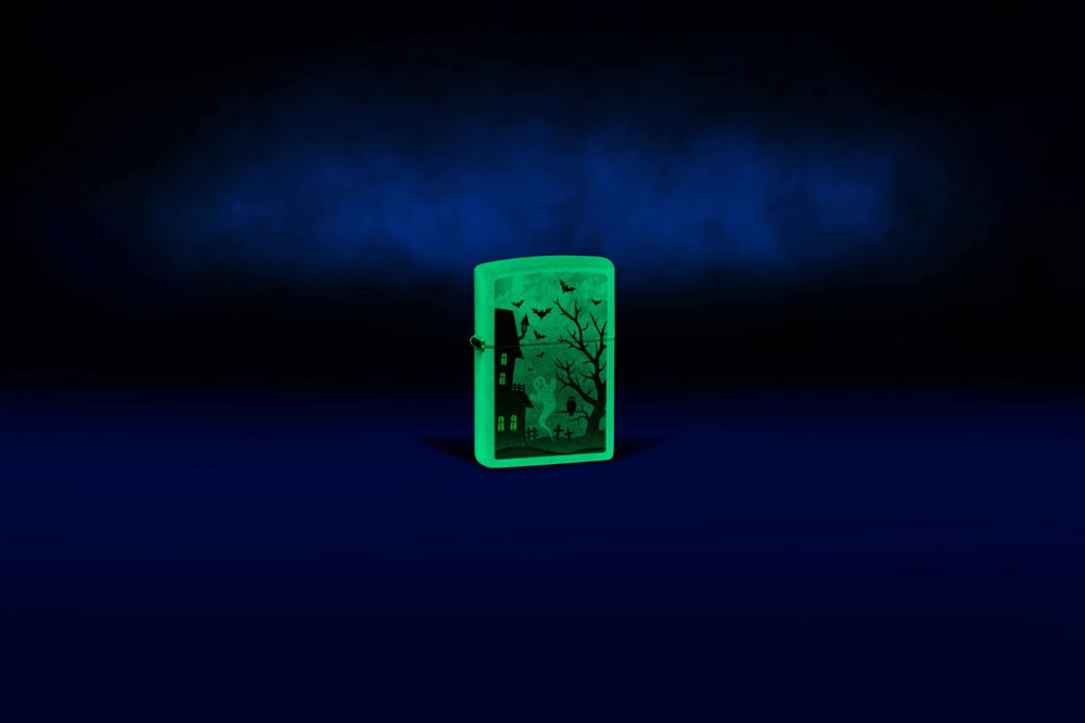 Зажигалка Zippo Spooky Design (48727) 8