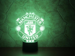 3Д-светильник "Манчестер Юнайтед" (Manchester United)