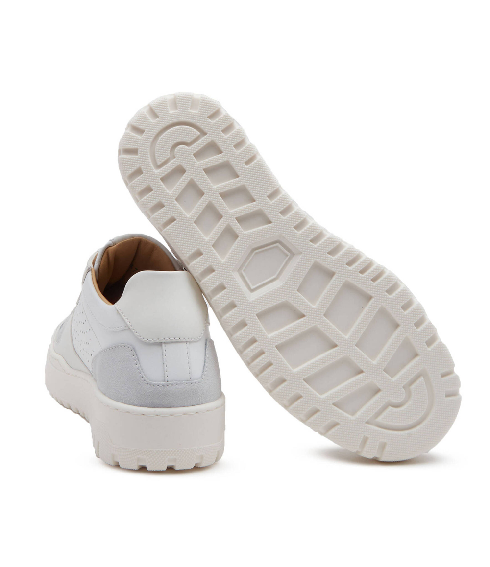 Кожаные кроссовки Philipp Plein - белый(USC0545 PLE010N)