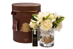 Диффузор Cote Noire Roses&Lilies Champagne + 2 спрея White Gardenia 10мл Garda Decor