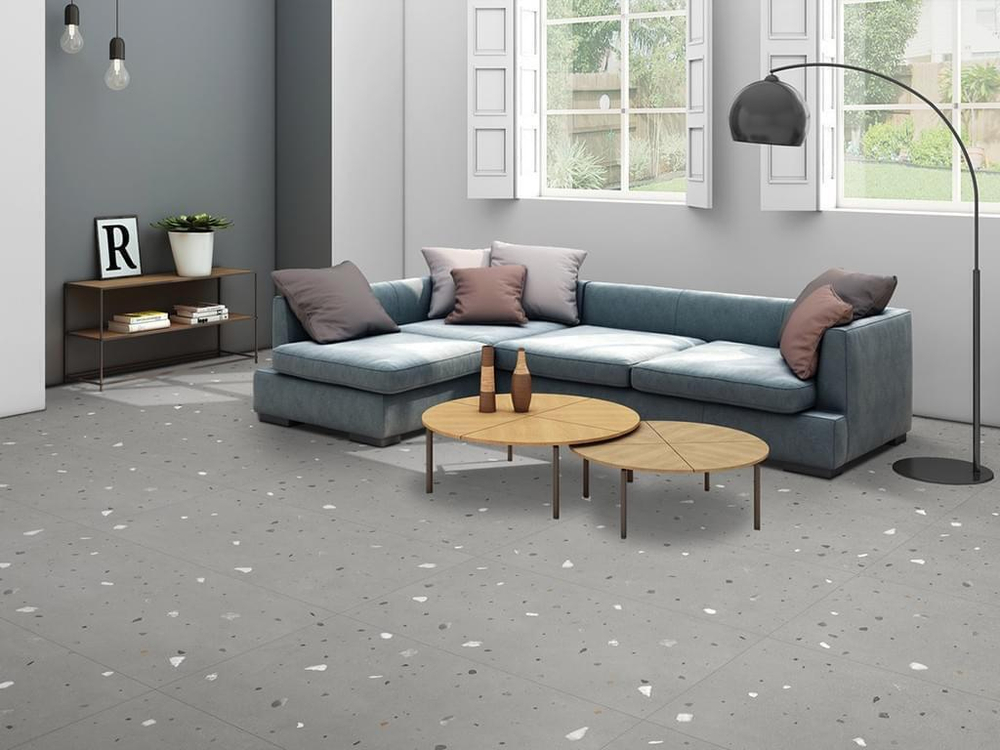Ennface Industrial Metro Cream 60x120