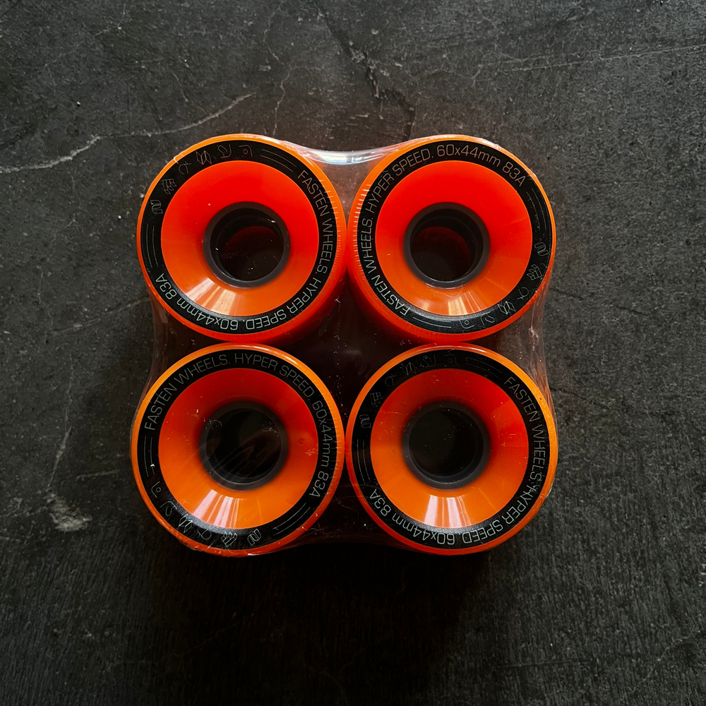 Колеса Fasten Hyperspeed 60mm 83A Orange