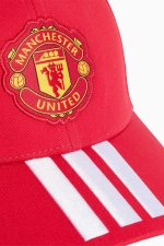 Кепка adidas Manchester United 26/27 - красный