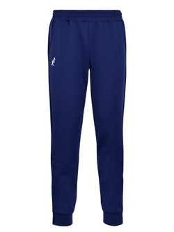 Мужские теннисные штаны Australian Volee Trouser With Print - blu cosmo/altro