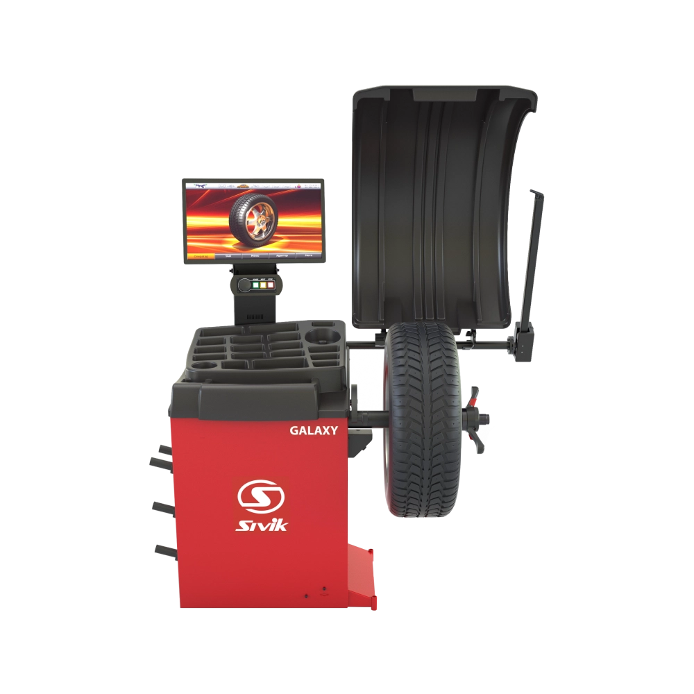 Балансировочный станок GALAXY Красный RAL3020