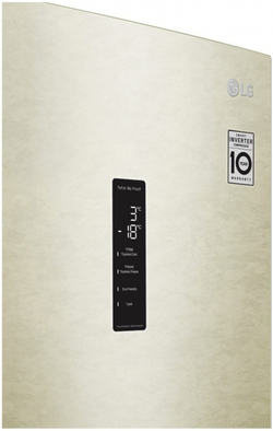 Холодильник LG GA-B509CESL