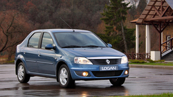 Арка левая Renault Logan 2005-2014