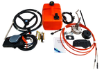 Лодочный мотор Hidea HDF9.9FES (дистанция) 212см3