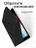 Чехол книжка для iPad 5/6 (9,7") / Air 1/2 (9,7") Gurdini Origami Case Черный