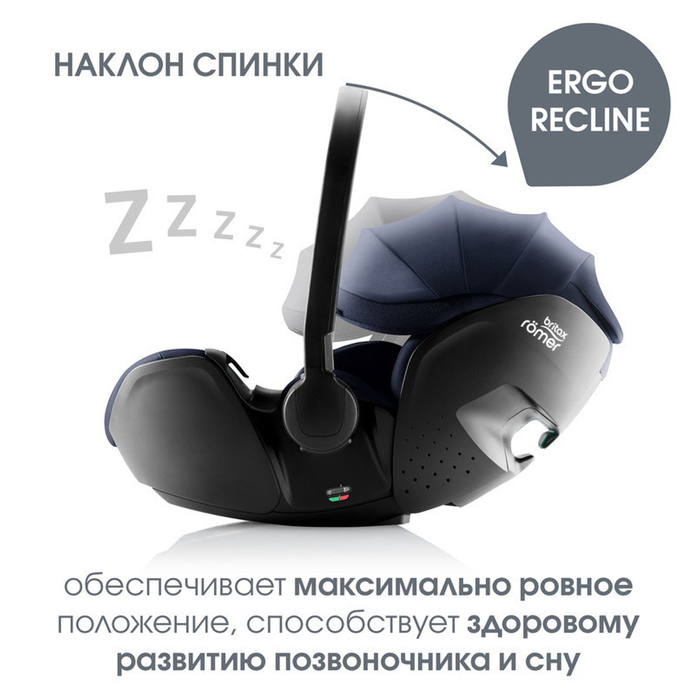 Коляска 3 в 1 Britax Roemer Smile 5Z LUX и автокресло Baby-Safe PRO Style Night Blue Soft Taupe