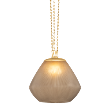 Corbett Saint Tropez Pendant, 48 cm, Vintage Brass
