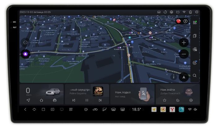 Магнитола для Citroen Berlingo / Peugeot Partner 2008-2022, 3008 2010-2017 - Kuberg DUDU7 SF-9309 QLed+2K, Android 13, Быстрейшая, UIS7870 (DUDU7), CarPlay, SIM-слот