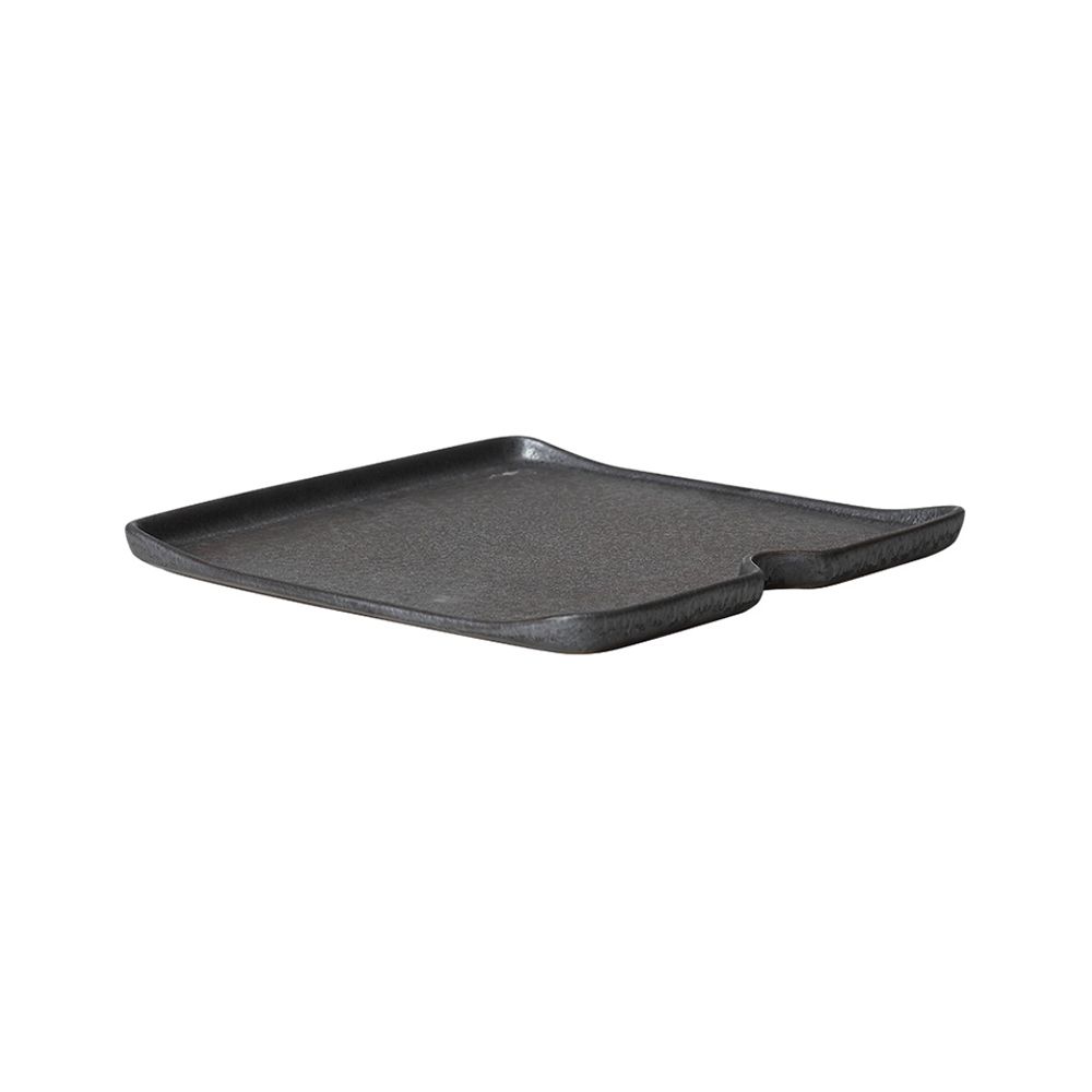 Тарелка Roomers Tableware Aimi Black l9265-m1