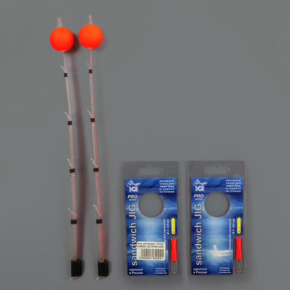 Кивок рессорный Stinger Ice Sandwich Jig 170103 (25см, 5-20гр)