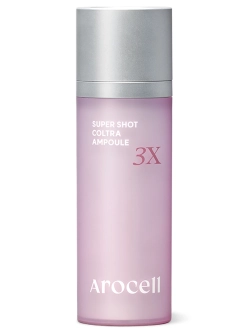 Пептидная ампула со спикулами 3Х коллагеном и экзосомами Arocell Super Shot Coltra Ampoule 3X 30 мл