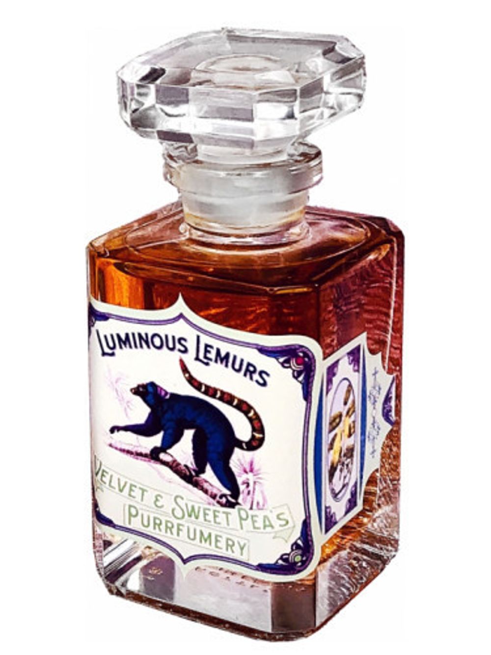 Velvet and Sweet Pea’s Purrfumery Luminous Lemurs