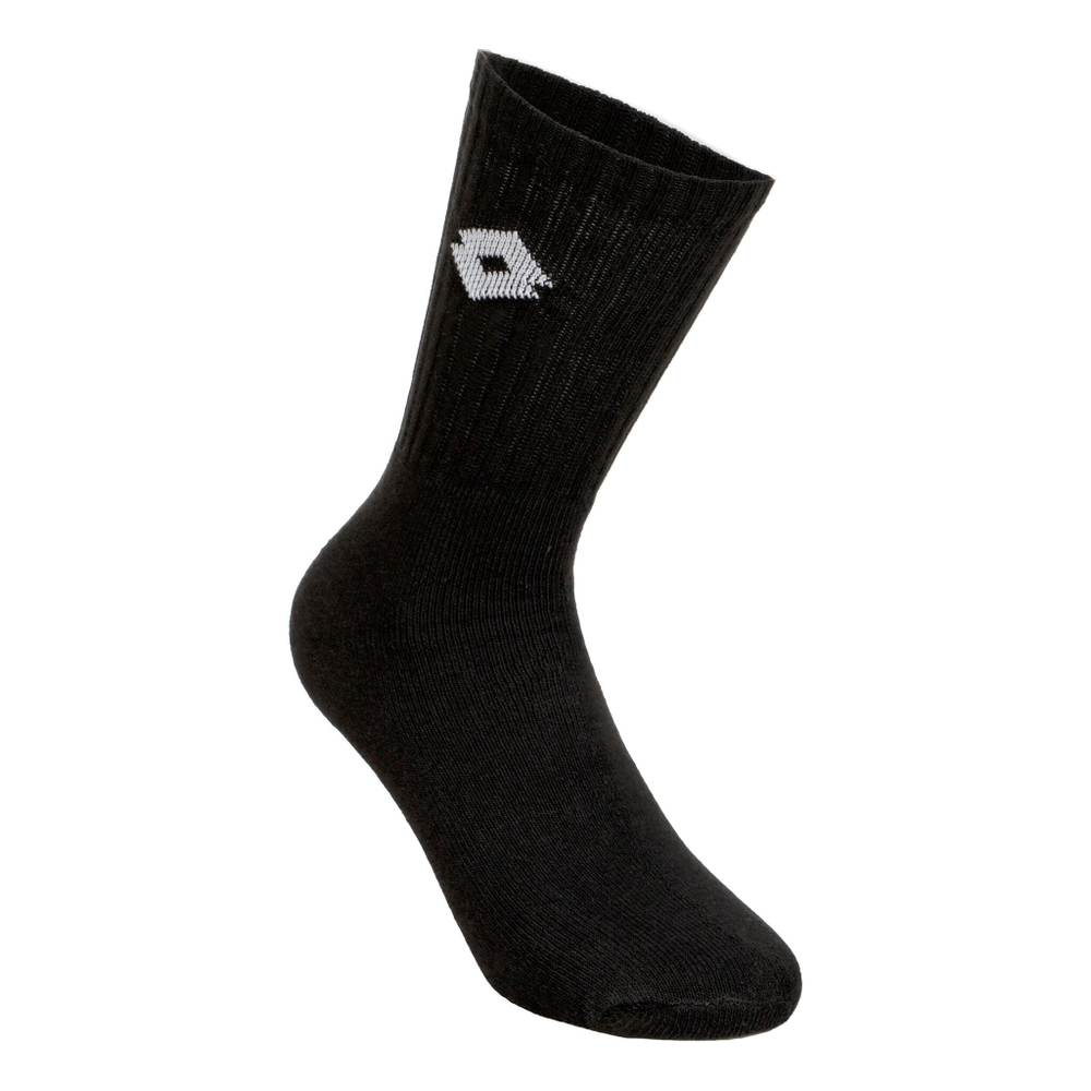 Lotto Tennis Socks 3 Pack - Black