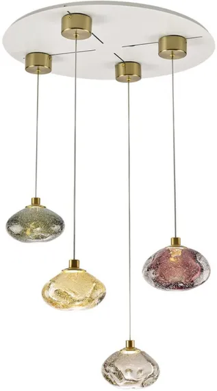 Подвесной светильник Mela 7044/4L Odeon Light