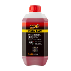 Антифриз GIGAS LONG LIFE COOLANT -40 RED, красный, 2л