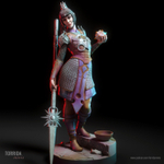Фигурка Шэдоухарт Shadowheart Baldur's Gate 3 bg3