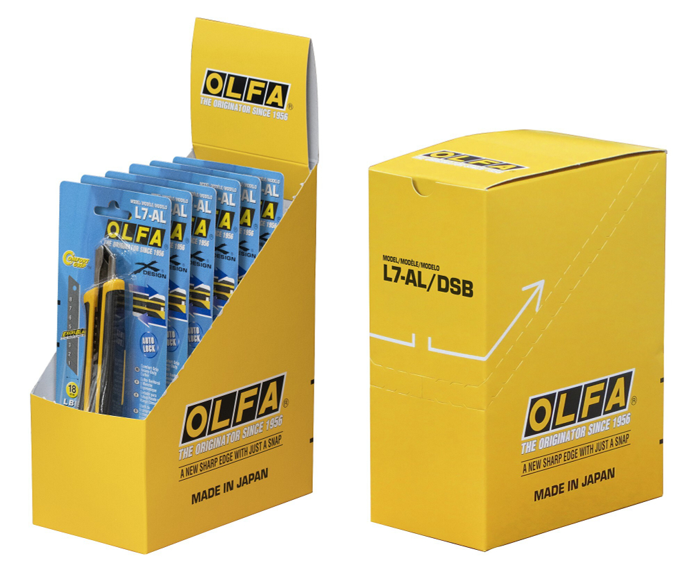 OLFA Autolock 18 мм, Нож (OL-L7-AL)